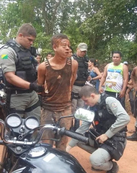 Suspeito foi linchado pela população