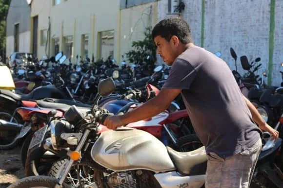Detran informa procedimento para recuperação de veículos apreendidos