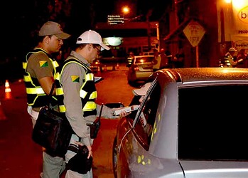 Em novembro haverá aumento no valor das multas de trânsito aplicadas na Álcool Zero