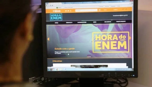 Estudantes podem testar conhecimentos no simulado online Hora do Enem