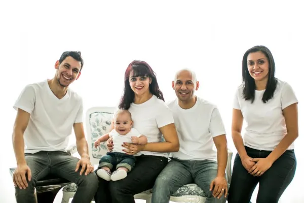 Adoção: Eduardo recebe uma família abençoada
