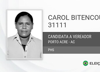 Sem receber nenhum voto, candidata descobre que fez campanha com número errado em santinhos
