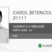 Sem receber nenhum voto, candidata descobre que fez campanha com número errado em santinhos