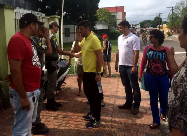 Cameli acompanhou votação em vários municípios e pede respeito ao voto consciente