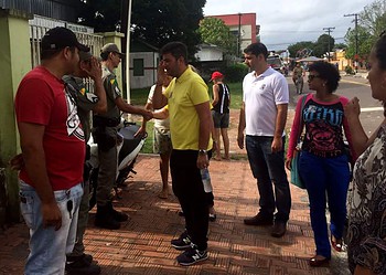 Cameli acompanhou votação em vários municípios e pede respeito ao voto consciente
