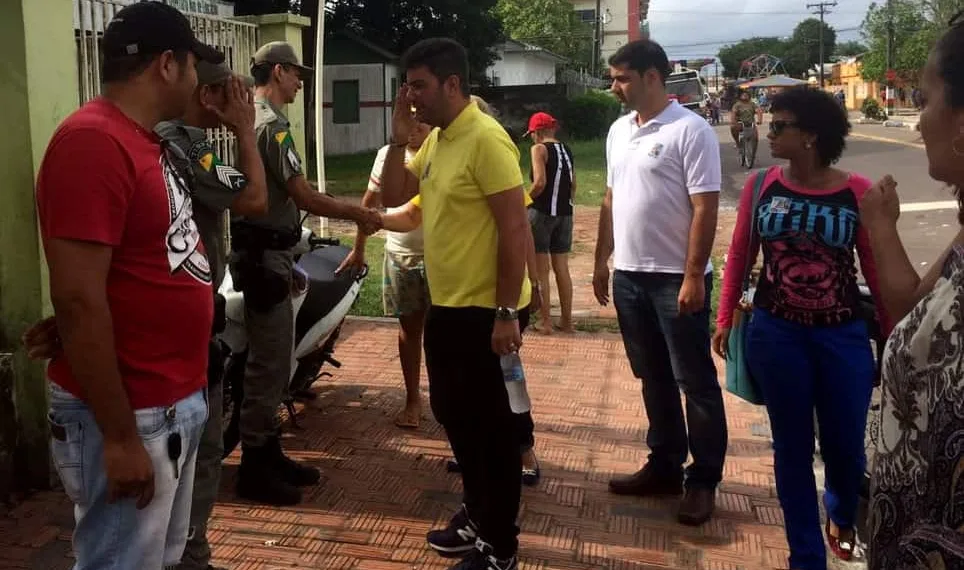 Cameli acompanhou votação em vários municípios e pede respeito ao voto consciente