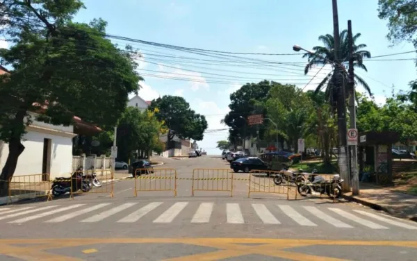 Praça da Revolução foi interditada a pedido da Justiça Eleitoral