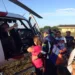 Helicóptero resgata vítima de AVC no interior do estado