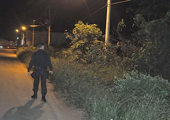 Mesmo algemado nos pés, preso foge de Upa do Segundo Distrito