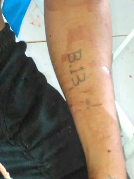 Jovem com tatuagem de facção é morto a tiros