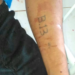 Jovem com tatuagem de facção é morto a tiros