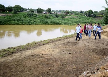 Obras de contenção do bairro da Base estão em fase final