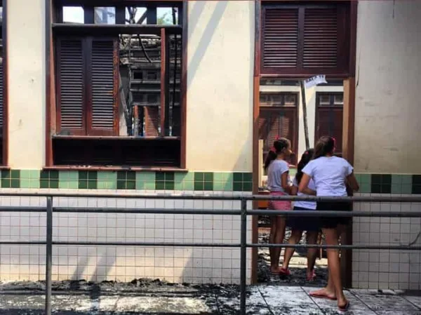 Polícia Civil C identifica e prende autores de incêndio a Escola Dr. Carlos Vasconcelos