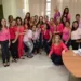 Servidores da Sesacre aderem à campanha de luta contra o câncer de mama