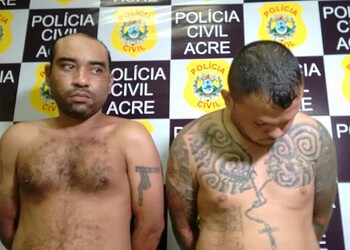 Policia Civil prende dois homens portando fuzil 556