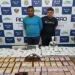 Dois integrantes de facção criminosa são presos pela PM em Boca do Acre