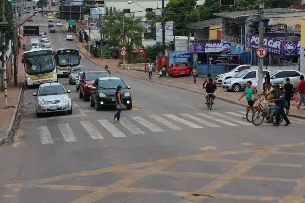Rio Branco registra redução no número de acidentes de trânsito