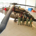 FAB usa dois helicópteros para trazer equipamentos e pessoal do interior do Estado, após eleição