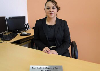 Juíza da Vara de Execuções Penais, Luana Campos