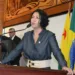 Após derrota, Eliane Sinhasique cria paródia para anunciar ‘descida da Balsa’