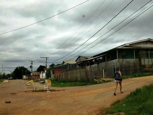 Cerca de seis casas foram invadidas durante arrastão no bairro da Base