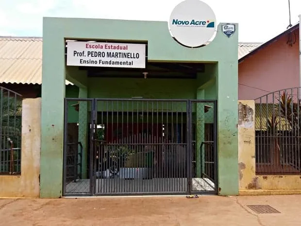 Ladrões roubam quilos de alimentos da Escola Pedro Martinello e deixam crianças sem merenda