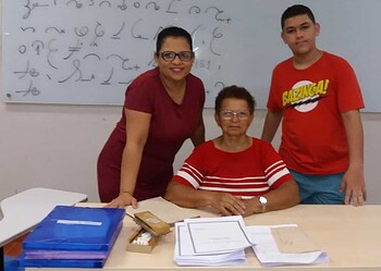 No Acre, amor pela taquigrafia une três gerações de uma família