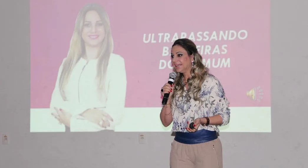 Mulher líder: “É preciso acreditar no próprio potencial”, diz palestrante