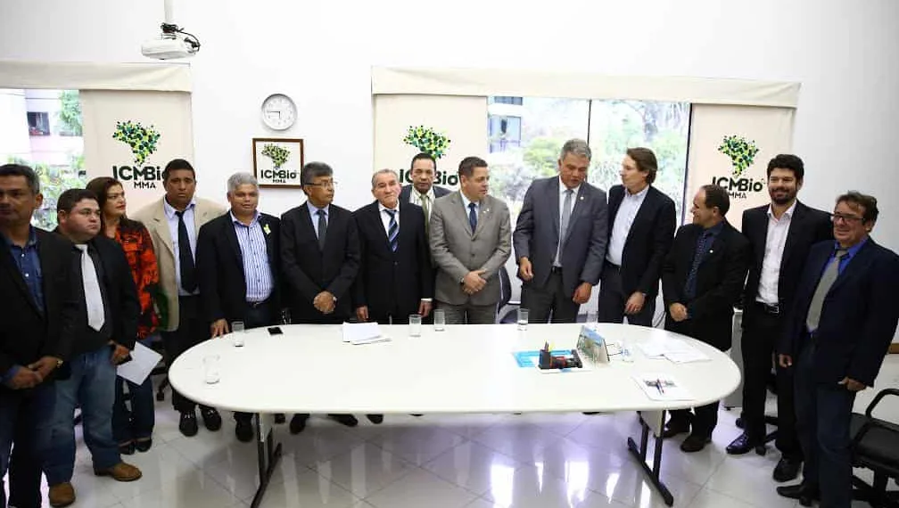 Denúncia de abuso por parte de fiscais do ICMbio leva integrantes da Unale a Brasília