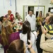Servidores e pacientes homenageiam médico Tércio Genzini