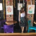 Moda, arte e café: exposição traz aquarelas que ilustram o universo feminino