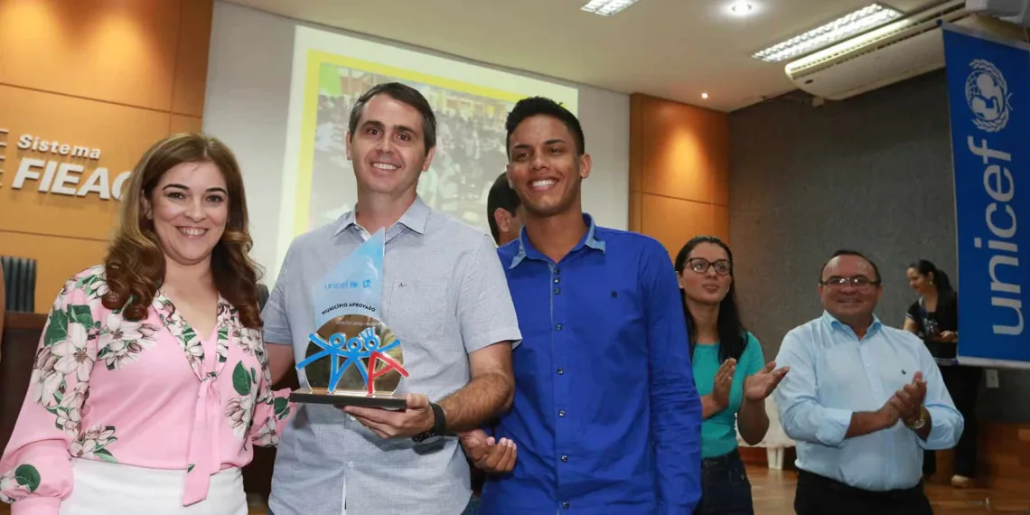 Rio Branco recebe Selo Unicef ‘Município Aprovado’