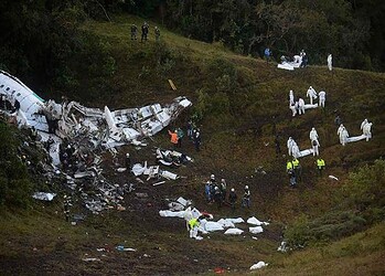 Colômbia anuncia fim do resgate de avião: 71 mortos e seis sobreviventes