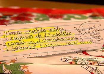 Correios lança tradicional Campanha com a adoção de cartinhas de Natal