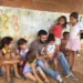 Empresário acreano realiza ação social com crianças do bairro Caladinho