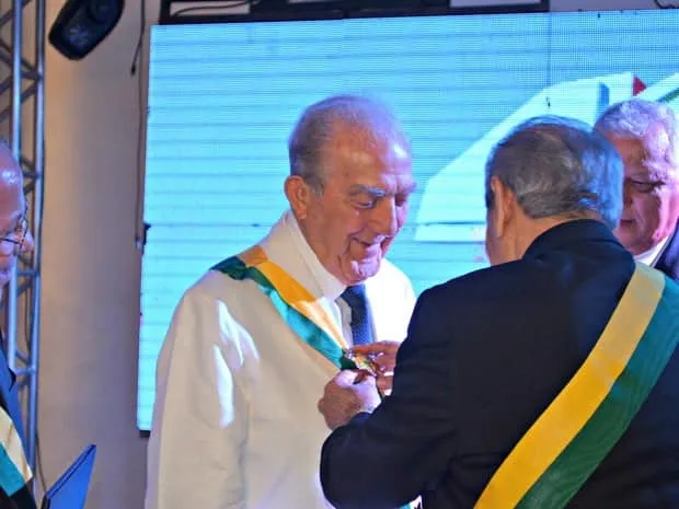 Morre jornalista Phelippe Daou, fundador da Rede Amazônica