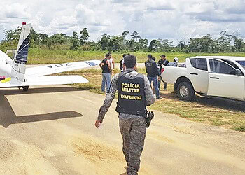 Polícia prende quadrilha que tentava roubar avião monomotor em Manoel Urbano