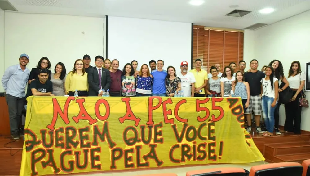 Deputados estaduais debatem efeitos da PEC 55 e MP 746 em audiência pública