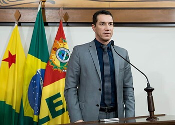 Por unanimidade, Ney Amorim é reeleito presidente da Assembleia Legislativa do Acre