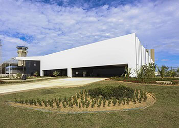 Tião Viana inspeciona etapa final do novo aeroporto de Rio Branco