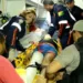 Motociclista colide com caminhão na Estrada do Calafate