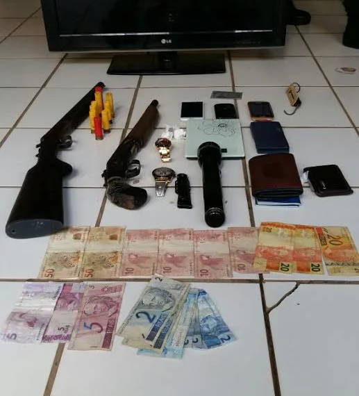 Polícia Militar desarticula quadrilha no bairro Taquari