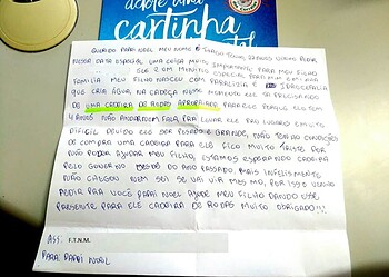 Cerca de 900 cartas estão à espera de adoção nos Correios