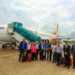 Prefeito recepciona voo diurno da GOL no aeroporto de Rio Branco
