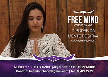 Rio Branco vai sediar curso que ensina a como controlar o poder da mente