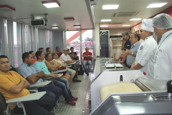 Empresários do Sindpan participam de capacitação com IDPC