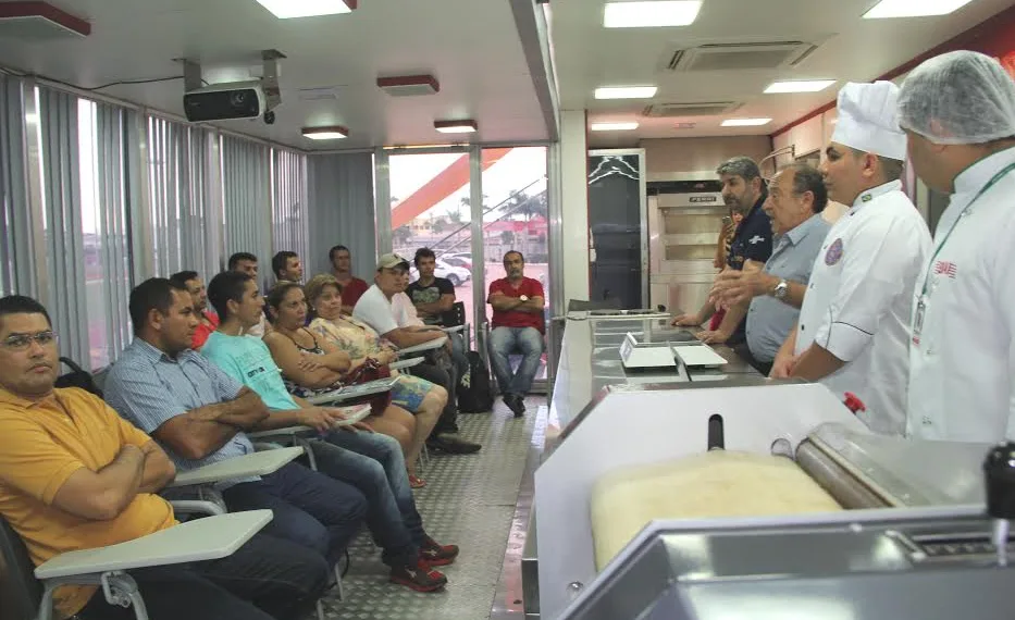 Empresários do Sindpan participam de capacitação com IDPC
