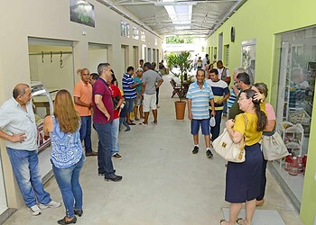 Marcus Alexandre entrega segunda etapa de reforma do Mercado do Bosque a permissionários