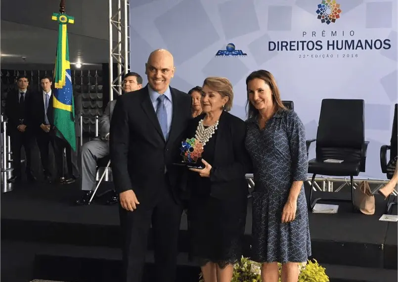 Acreana recebe prêmio nacional de Direitos Humanos em Brasília