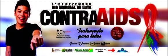 Dia Mundial de Combate à Aids: Acre tem redução de casos da doença